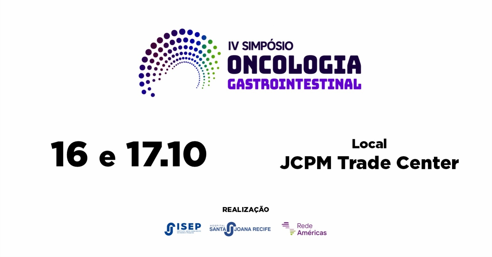 Imagen de la fuente — IV Simpósio Oncologia Gastro Intestinal