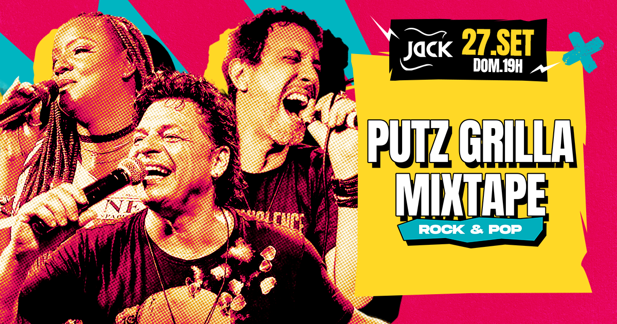 DOMINGO JACK! PUTZ GRILLA + MIXTAPE (ROCK & POP)