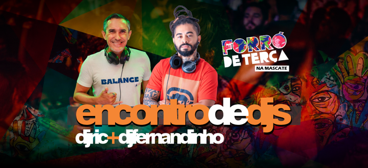 FORRÓ DE TERÇA ✢ VEM DANÇAR ✢ MASCATE FLORESTA