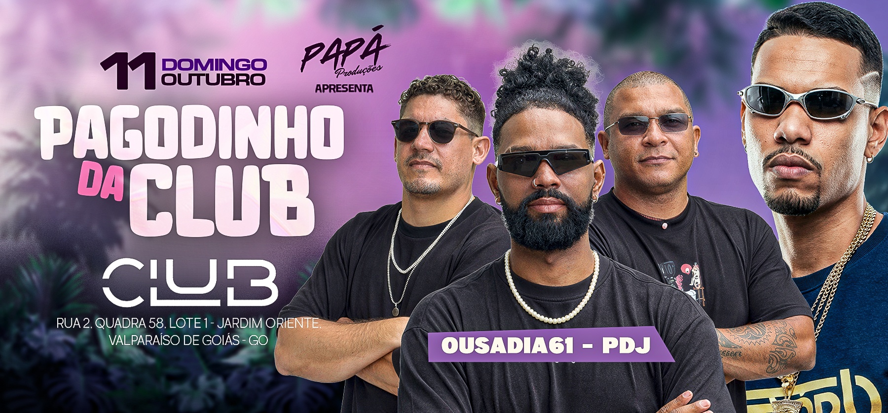 Pagodinho da club