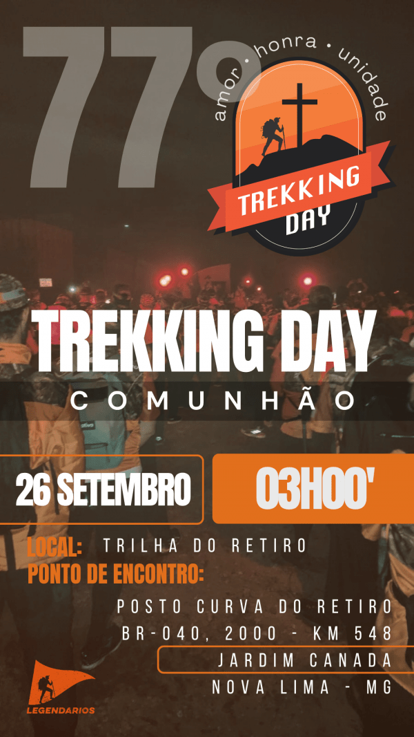 Imagem do evento 77° TREKKING DAY