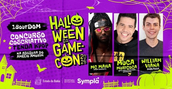 Imagem do evento Meet & Greet: Halloween da Game-Con 2026