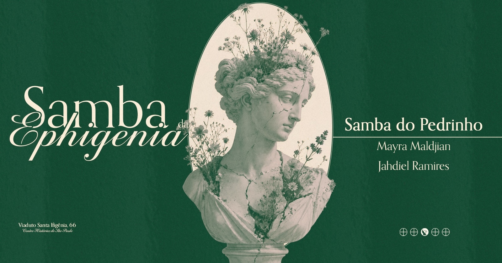 Imagem da fonte — Samba do Ephigenia c/ Samba do Pedrinho - ENTRADA GRATUITA