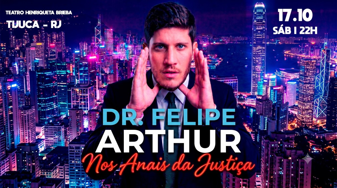 Imagem da fonte — DR. FELIPE ARTHUR - SHOW DE COMÉDIA NA TIJUCA!