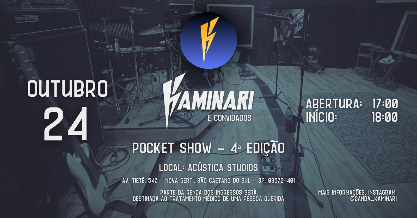 Pocket Show - Kaminari - 4ª Edição