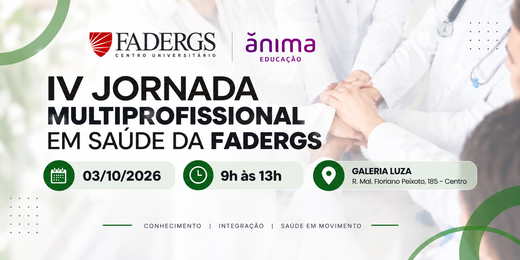 IV Jornada Multiprofissional em Saúde