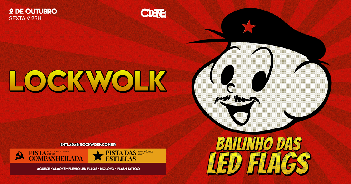 Lockwolk - Bailinho das Led Flags