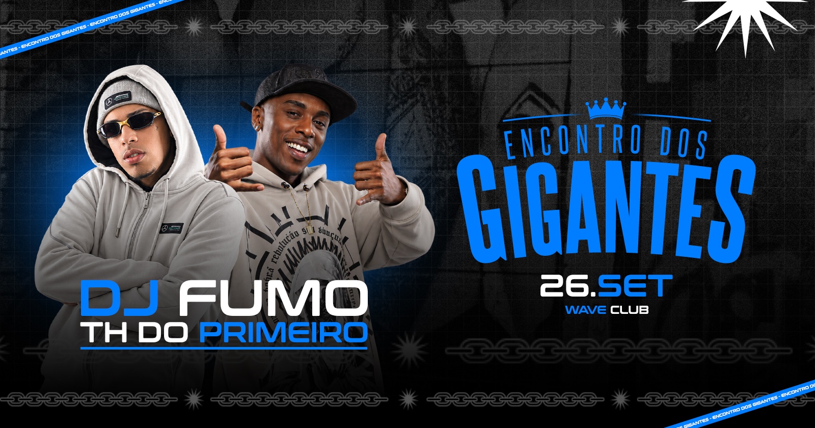 ENCONTRO DE GIGANTE - DJ FUMO & TH DO PRIMEIRO