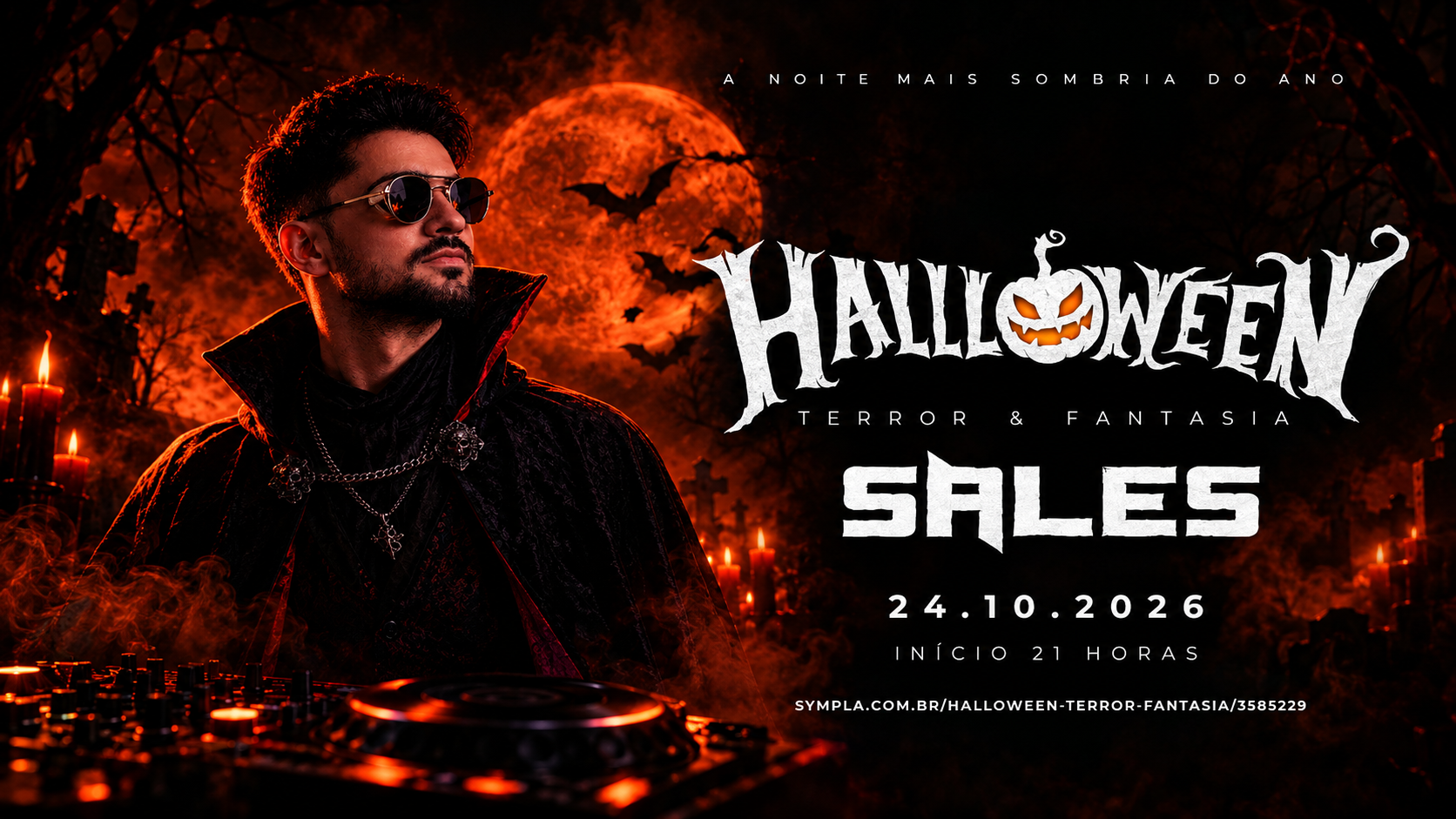 HALLOWEEN - TERROR & FANTASIA - Ribeirão do Pinhal, PR