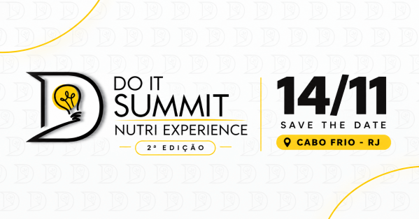Imagem do evento Do It Summit - 2ª Edição Nutri Experience - 14/11