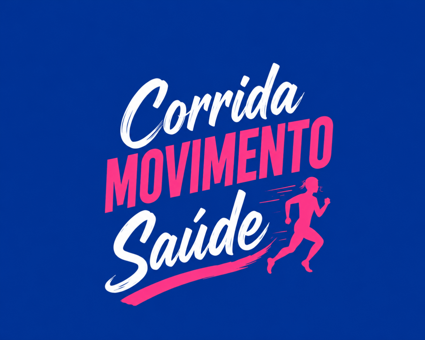 Corrida e caminhada Movimento Saúde