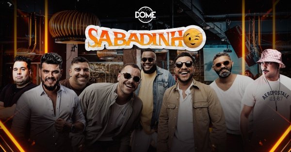 Imagem do evento SABADINHO | 26/09 | 20 HRS
