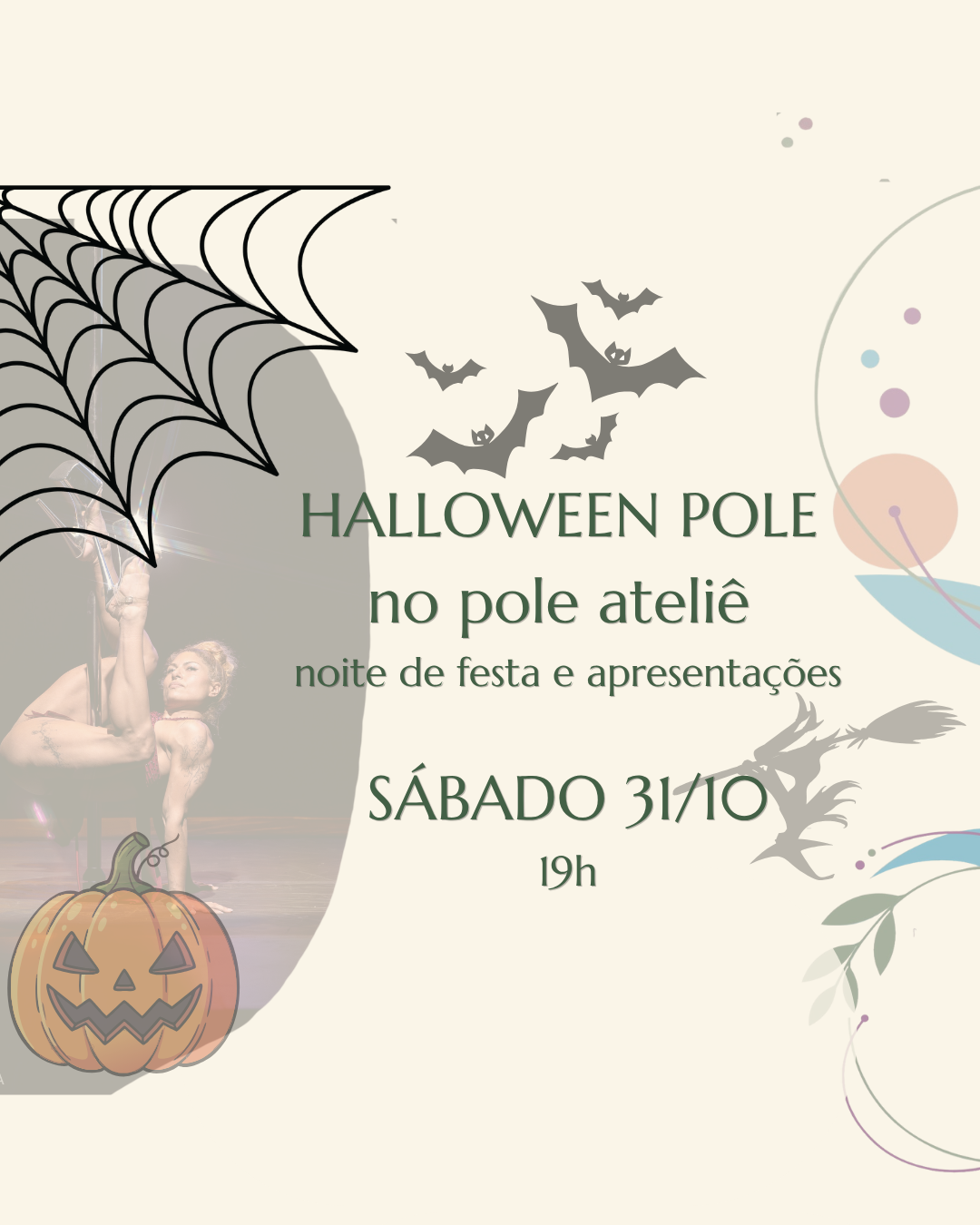 Imagem da fonte — Halloween | Pole Ateliê