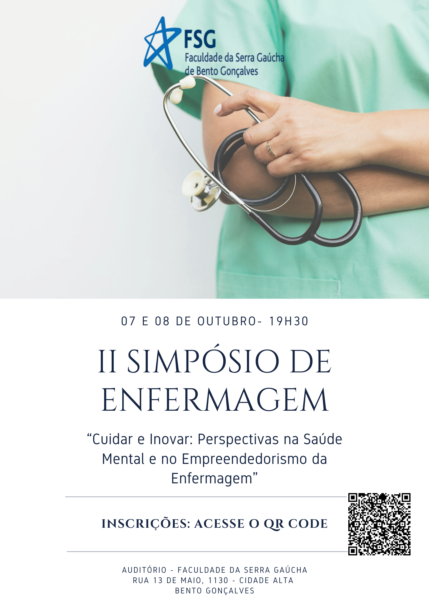 II Simpósio de Enfermagem da FSG - Bento Gonçalves