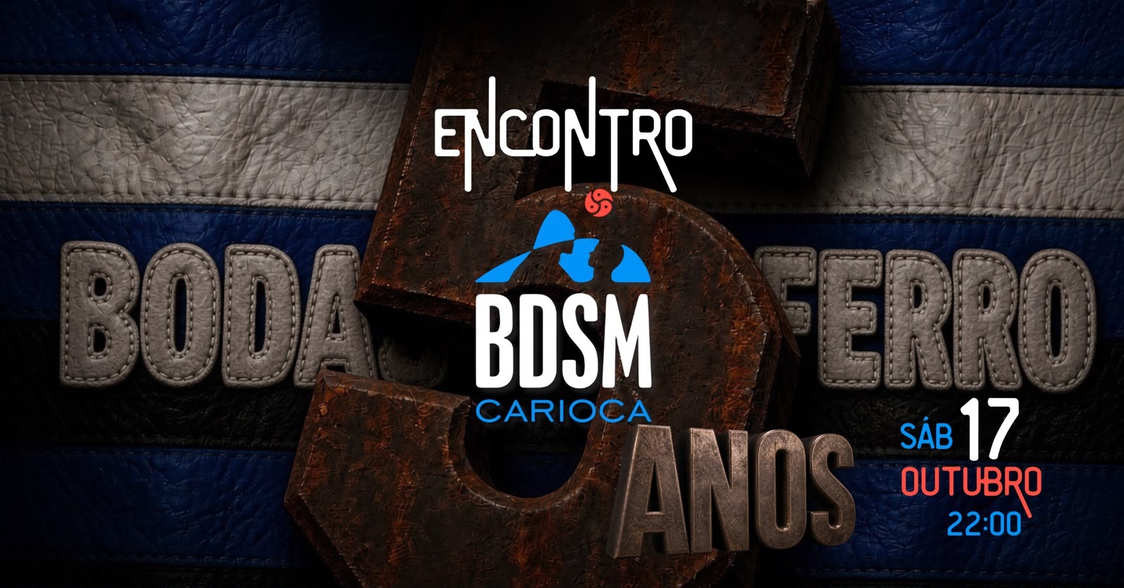 Encontro BDSM Carioca - 5 anos!