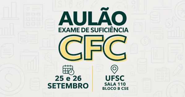 Imagem do evento Aulão do CFC - 7° Edição