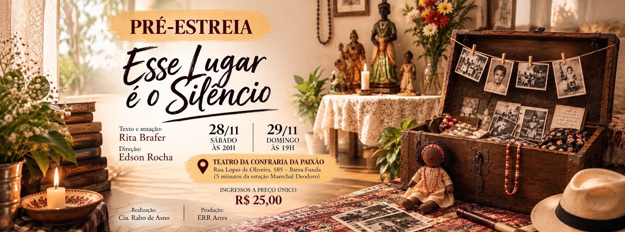 Esse Lugar é o Silêncio (Pré-estreia)