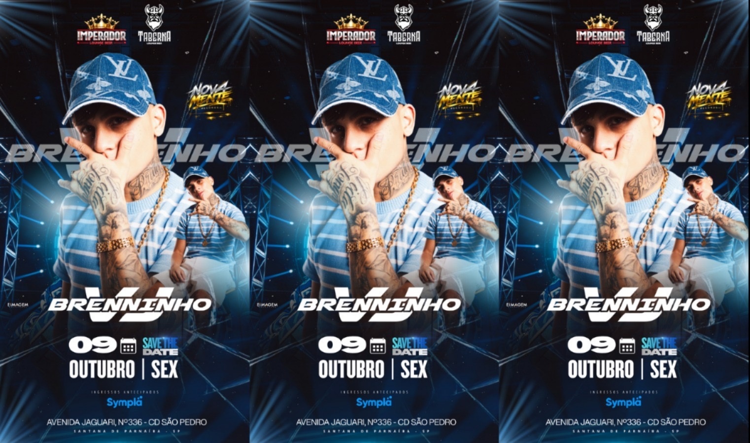 MC BRENNINHO VJ