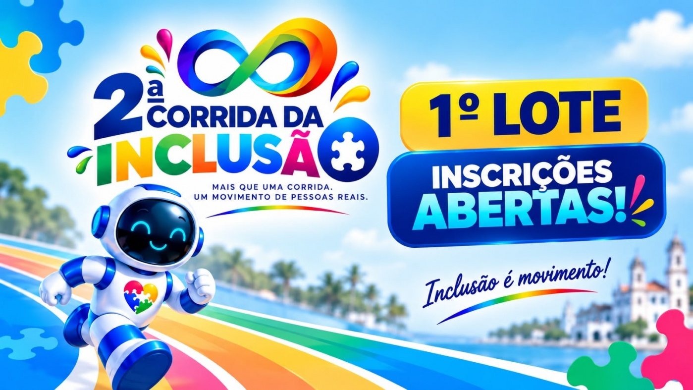 2ª CORRIDA DA INCLUSÃO