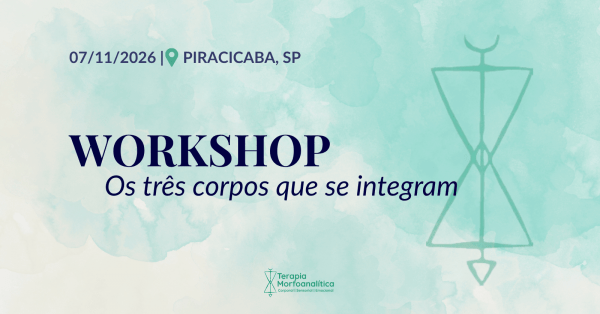 Imagem do evento WORKSHOP "Os três corpos que se integram"