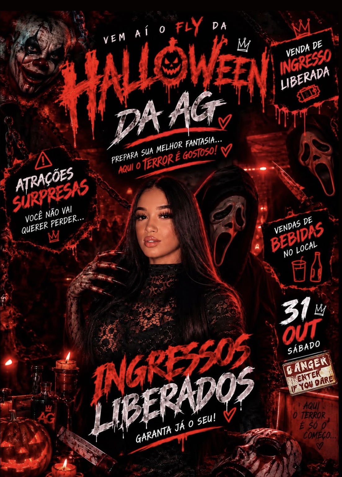 Hallowen da Ag - Guarulhos, SP