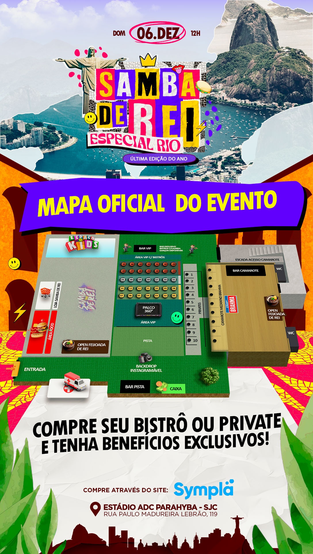 Imagem 1 da descrição do evento