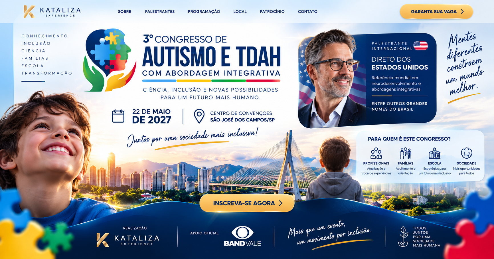 III Congresso de Autismo e TDAH Com Abordagem Integrativa