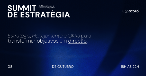 Imagem do evento Summit de Estratégia - do planejamento à execução na prática