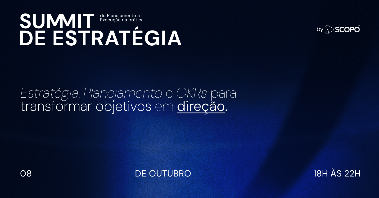Summit de Estratégia - do planejamento à execução na prática