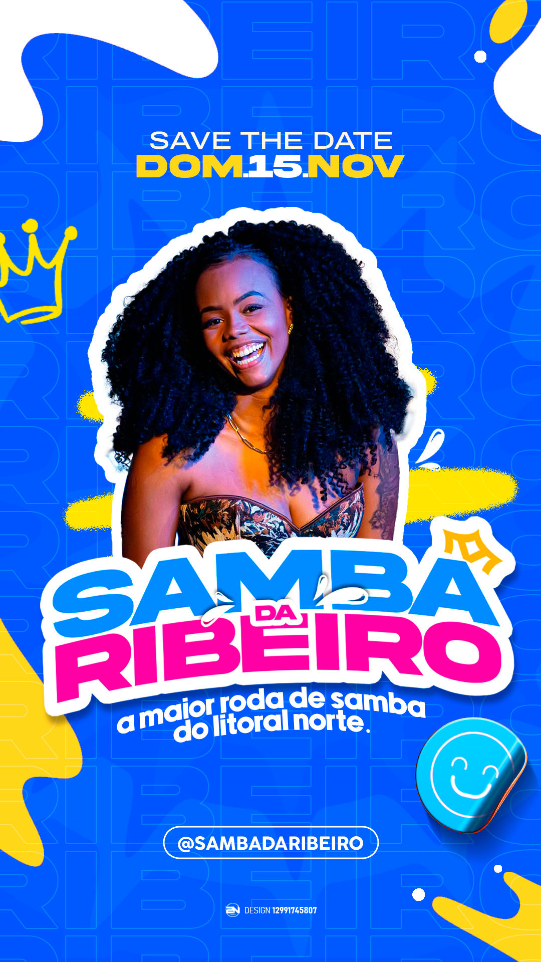 SAMBA DA RIBEIRO - Caraguatatuba, SP
