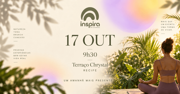 Imagem do evento Inspira | Ed. ART.PE