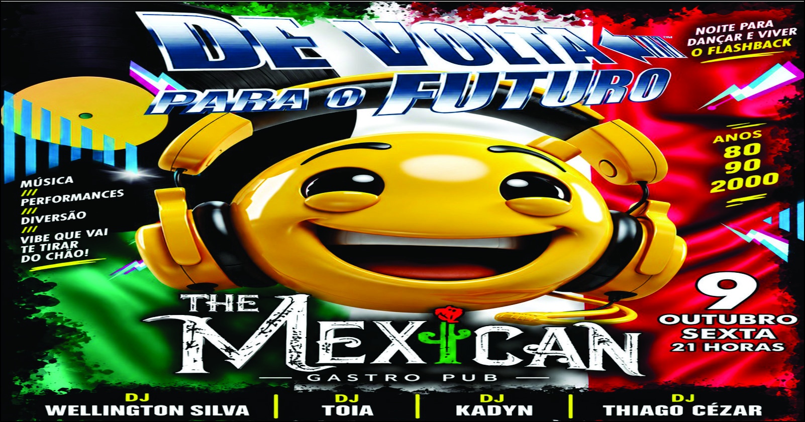 DE VOLTA PARA O FUTURO - THE MEXICAN