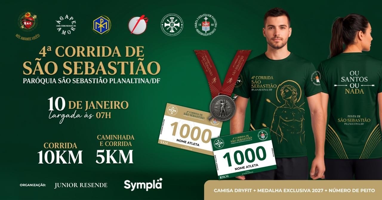 Imagen de la fuente — 4ª CORRIDA DE SÃO SEBASTIÃO