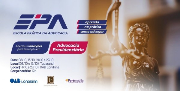 Imagem do evento Escola Prática da Advocacia - Prática em Previdenciário