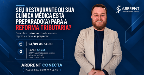 Imagem do evento ARBRENT CONECTA | 24.09.26