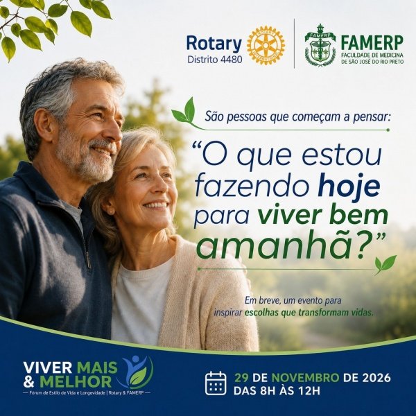 Imagem do evento VIVER MAIS E MELHOR