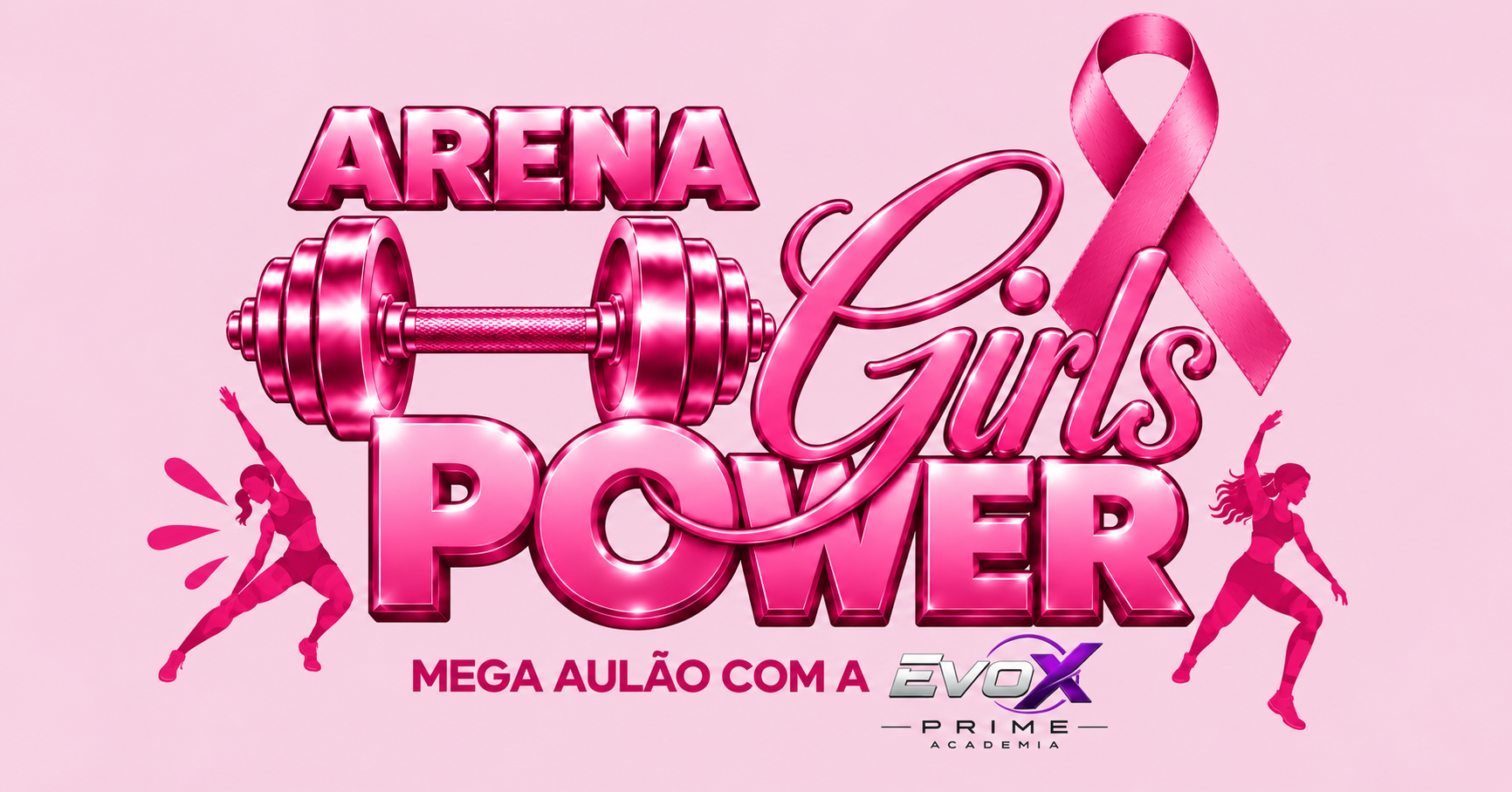 Imagem da fonte — Arena Girls Power