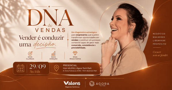 Imagem do evento DNA de VENDAS| VALEN$ 