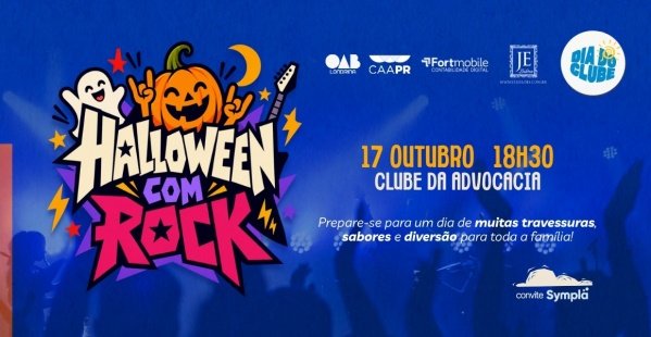 Imagem do evento Dia do Clube  Halloween com Rock