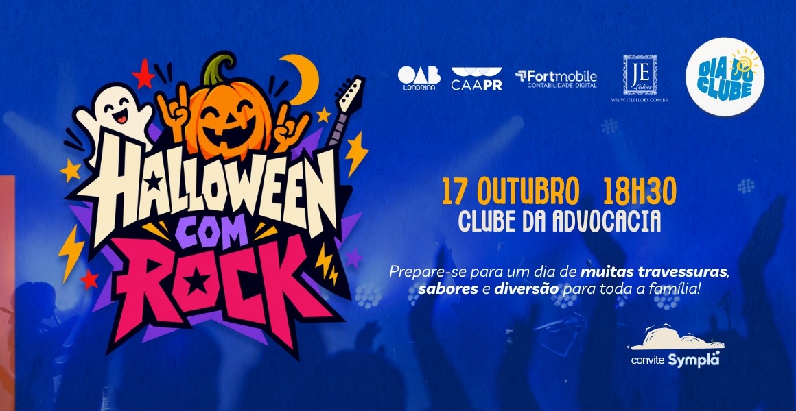 Dia do Clube  Halloween com Rock - Londrina, PR