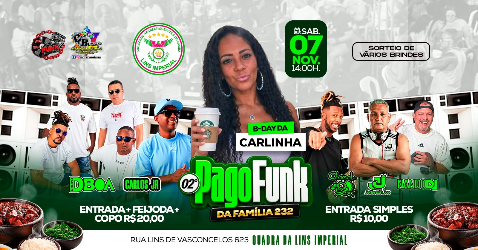 2° Pago Funk da Antiga da Família 232