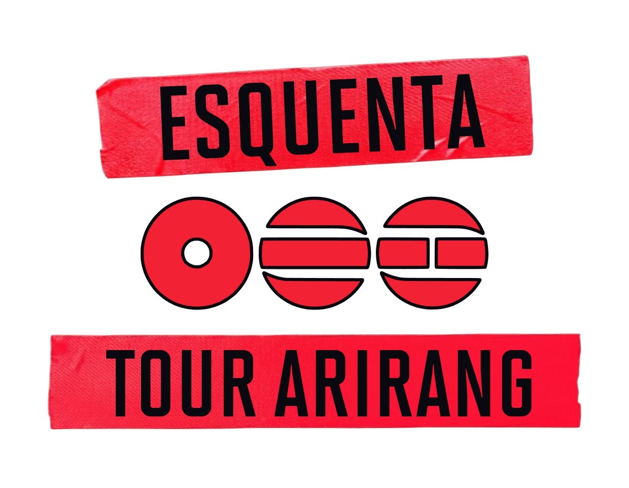 ESQUENTA TOUR ARIRANG