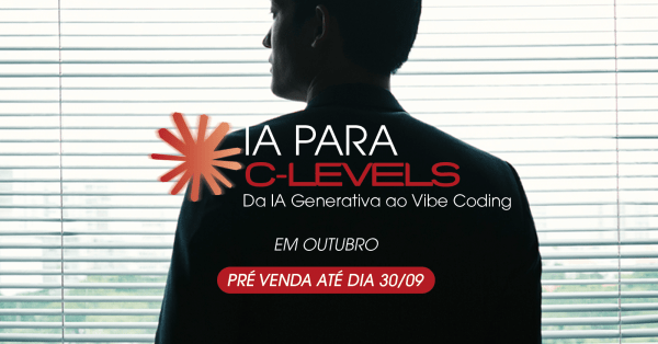 Imagem do evento IA para C-Levels - Da IA Generativa ao Vibe Coding