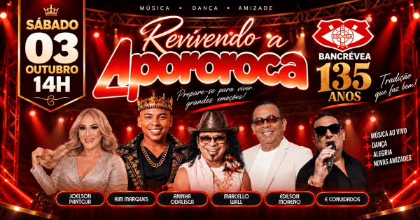 Imagem do evento REVIVENDO A APOROROCA