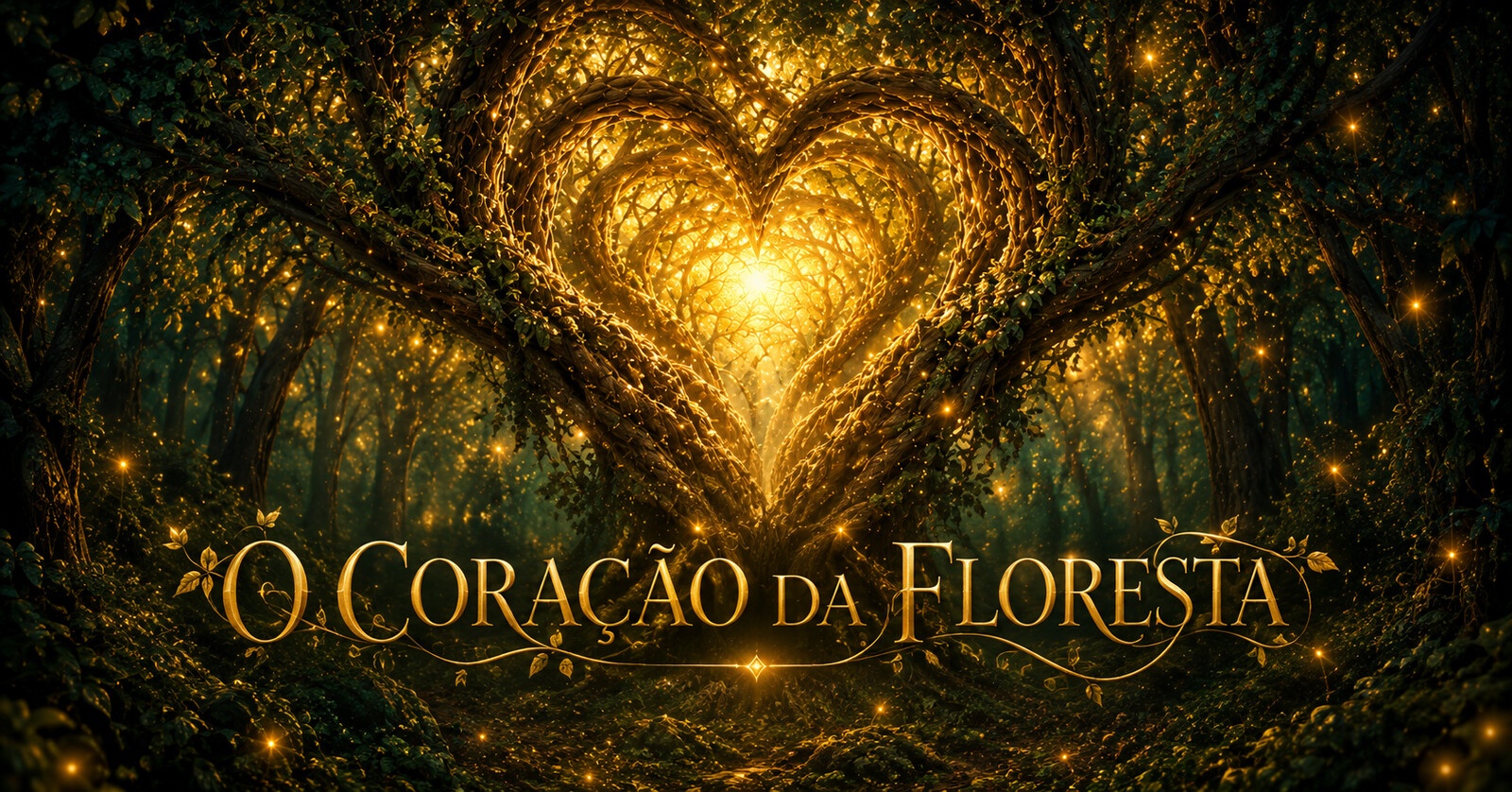 O CORAÇÃO DA FLORESTA - OS FRAGMENTOS DOS CONTOS DE FADAS