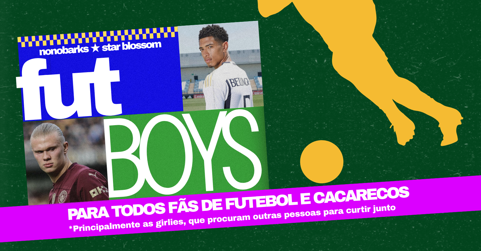 FUTBOYS (Evento collectors e cacarecos)
