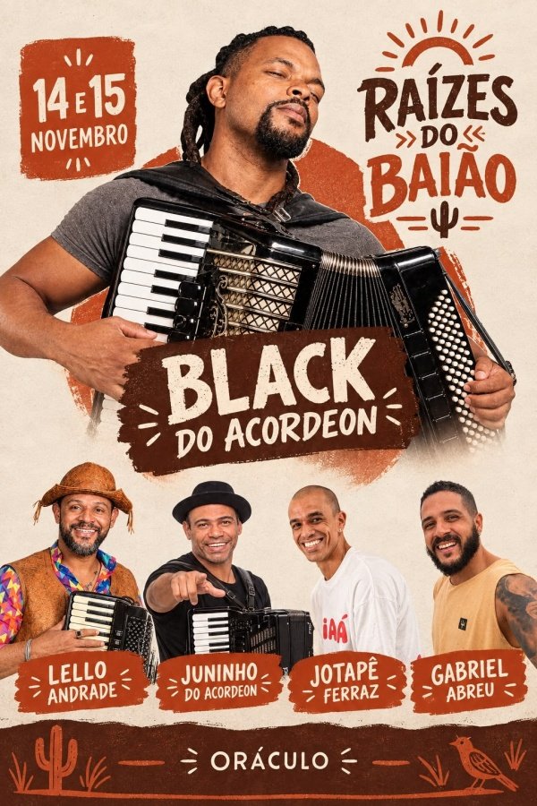 Imagem do evento Raízes do Baião - 2° edição