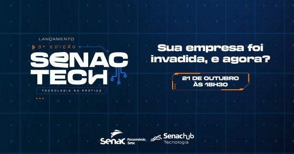 Imagem do evento Sua empresa foi invadida. E agora?