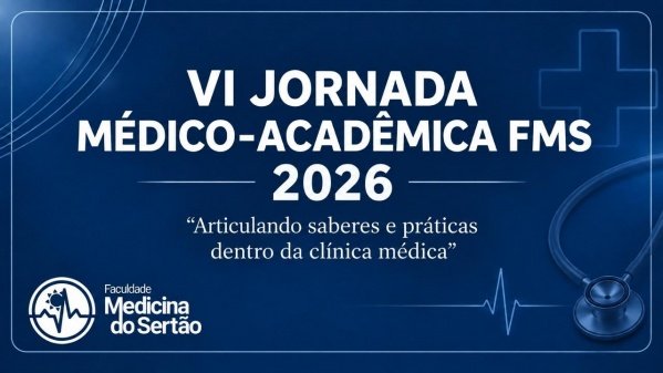 Imagem do evento VI JORNADA MÉDICO-ACADÊMICO FMS