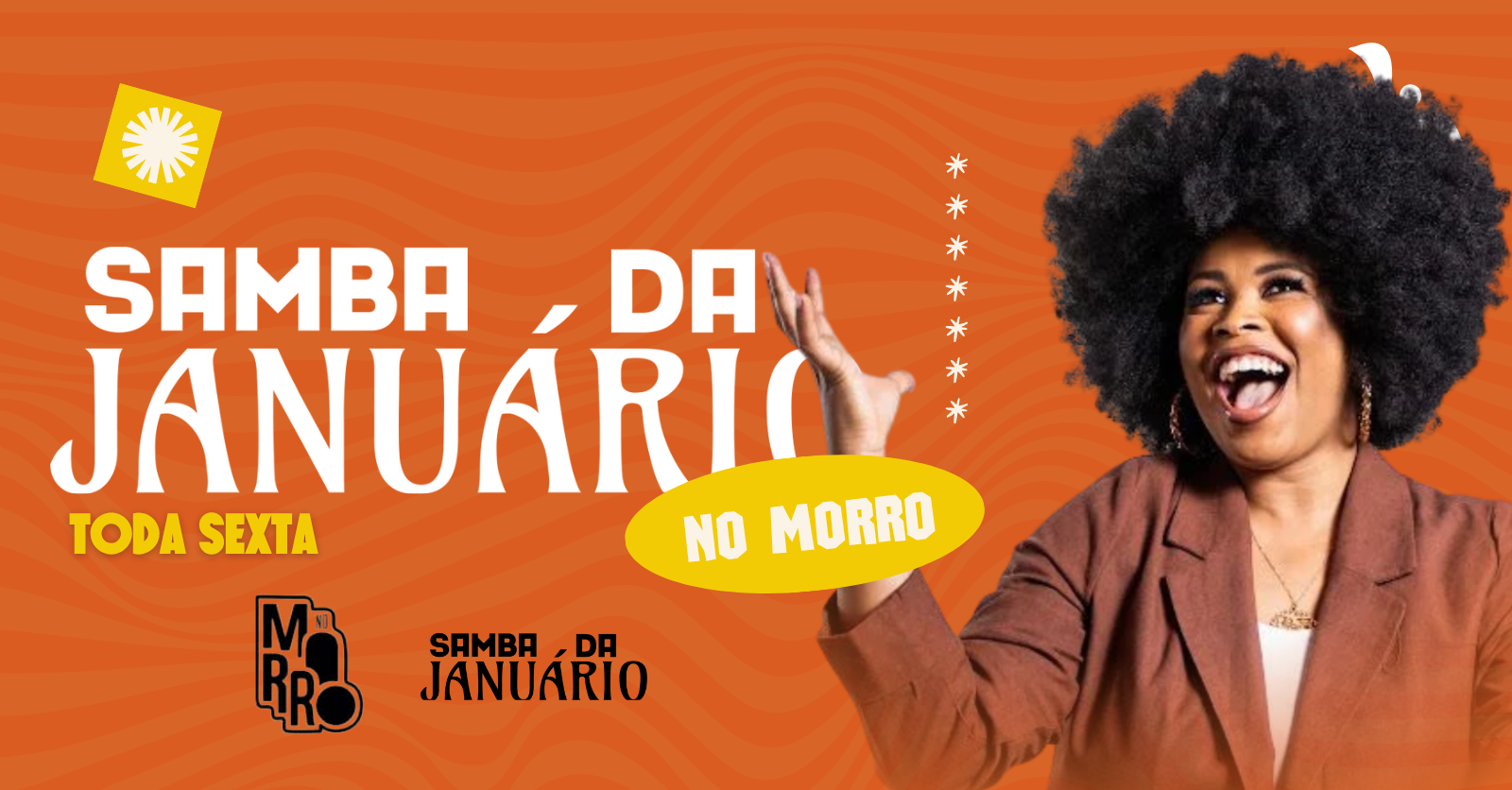 SAMBA DA JANUÁRIO SEXTA 25/09 MORRO PPL